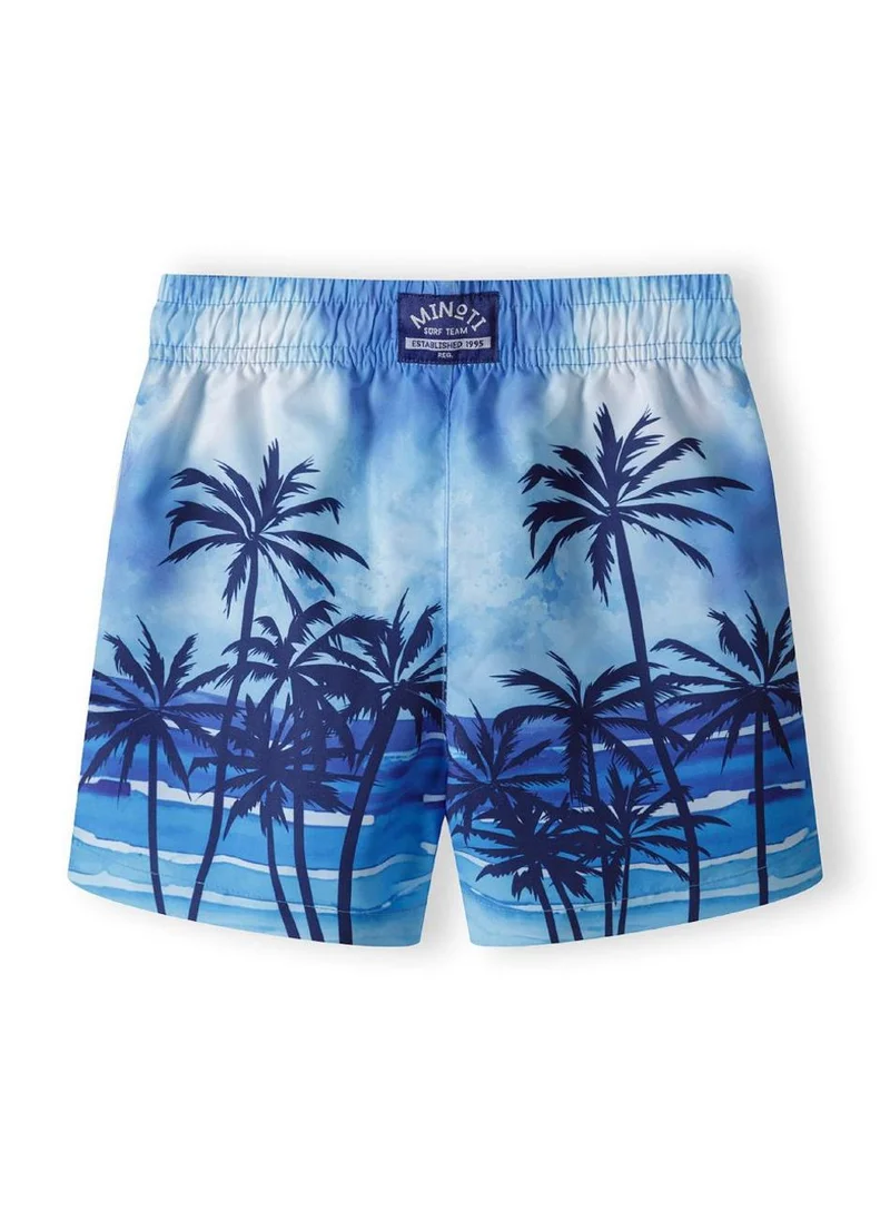 مينوتي Kids All-Over Print Board Short