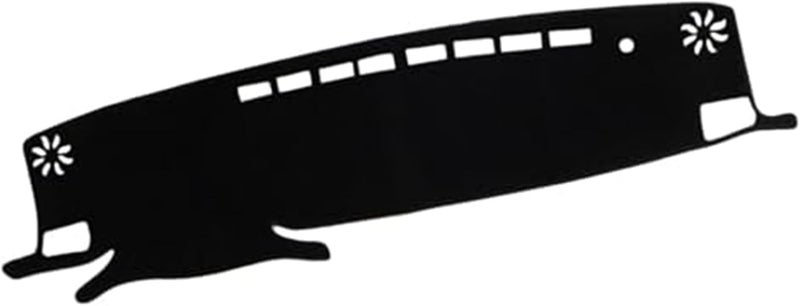 QASULER Car Dashboard Cover Mat for Toyota Highlander