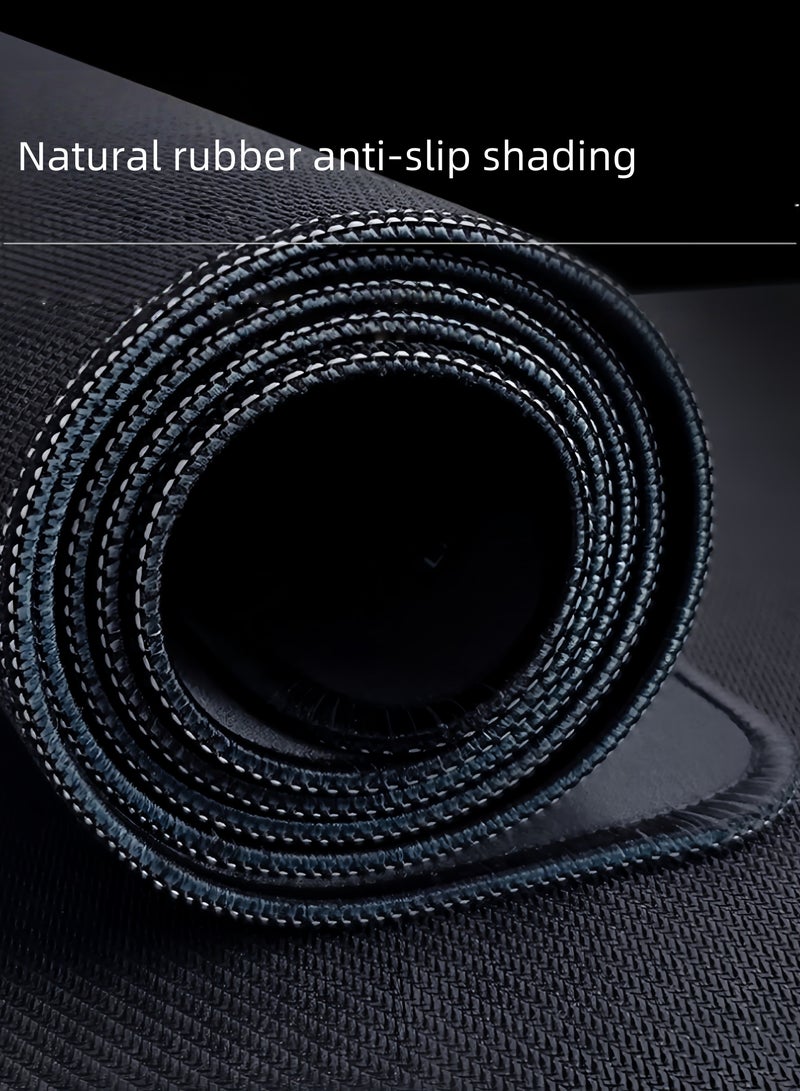 BESTPEAK Large Mouse Pad Extended Gaming Mouse Pad  Gaming Laptop Mouse Pad Gaming Mouse Pad Big Desk Pads PC Keyboard Non-Slip 800 * 300 * 3mm Thicker Supper Rubber Table Mat Mouse Pads Edges Design for mouse and keyboard,gaming home and working office - Image 4