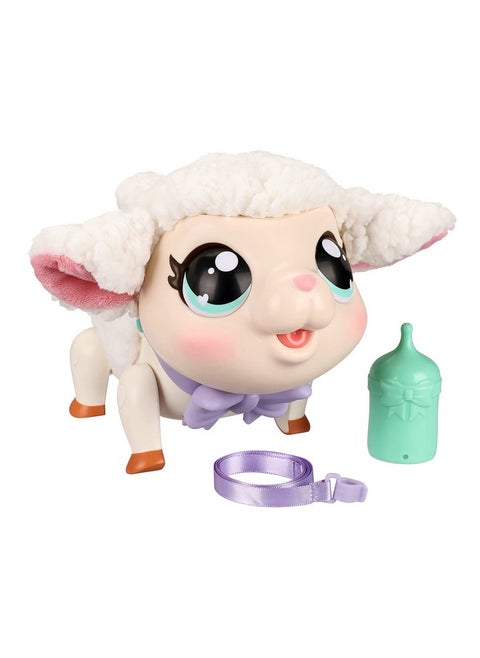 - My Pet Lamb Soft And Wooly Interactive Toy Lamb That Walks, Dances 25+ Sounds & Reactions For Kids, Ages 5+
