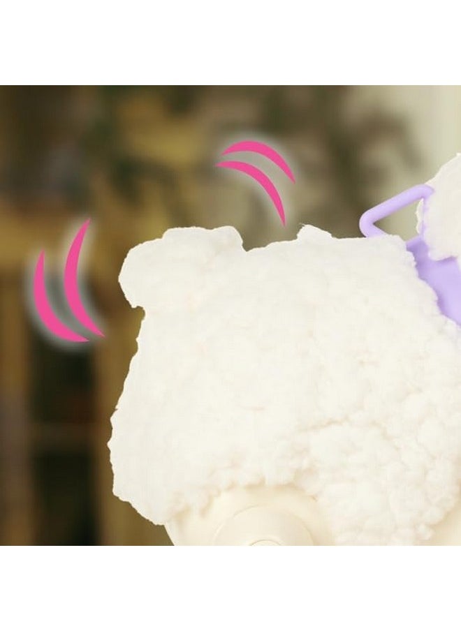 LITTLE LIVE PETS - - My Pet Lamb Soft And Wooly Interactive Toy Lamb That Walks, Dances 25+ Sounds & Reactions For Kids, Ages 5+ - Image 1