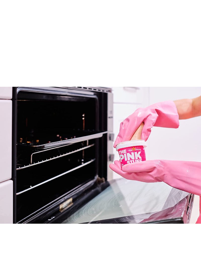 ذا بينك ستاف معجون التنظيف السحري ذا بينك ستاف حجم كبير 850 جرام مع القفازات المريحة - Image 5