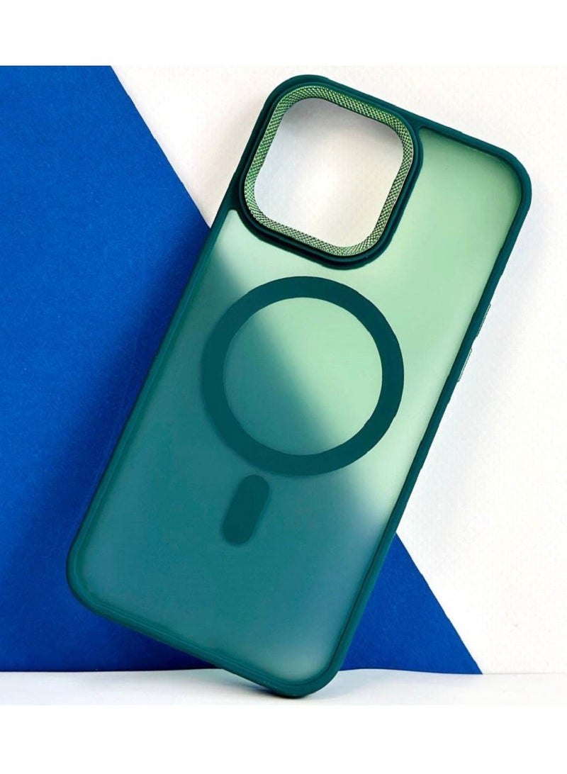 Case for iPhone 11 Pro Case Magnetic Translucent Matte Phone Cases [Compatible with MagSafe] Thin Slim Fit Shockproof Bumper Hard Protective Cover... - Image 1