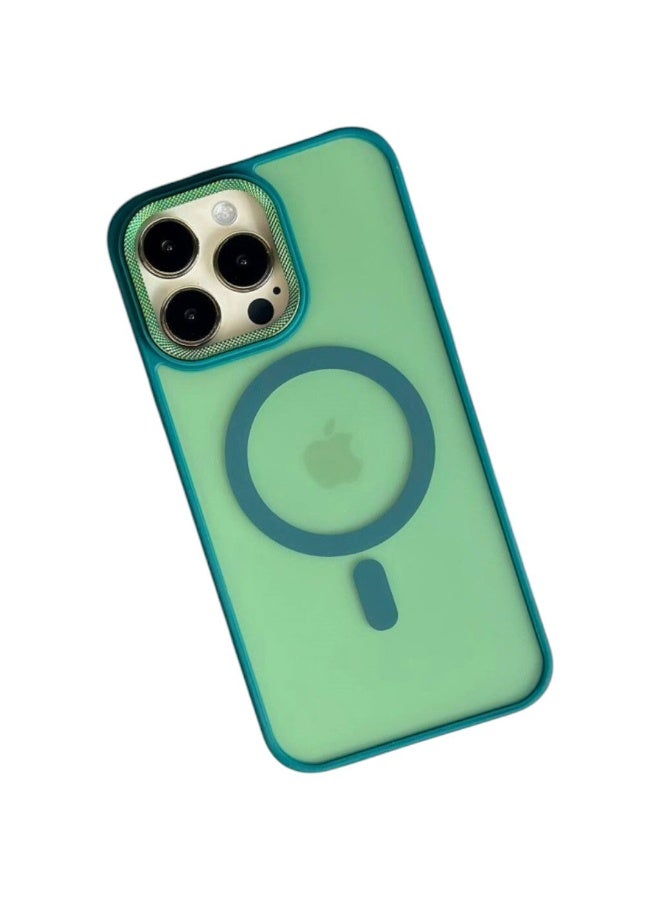 Case for iPhone 11 Pro Case Magnetic Translucent Matte Phone Cases [Compatible with MagSafe] Thin Slim Fit Shockproof Bumper Hard Protective Cover... - Image 2