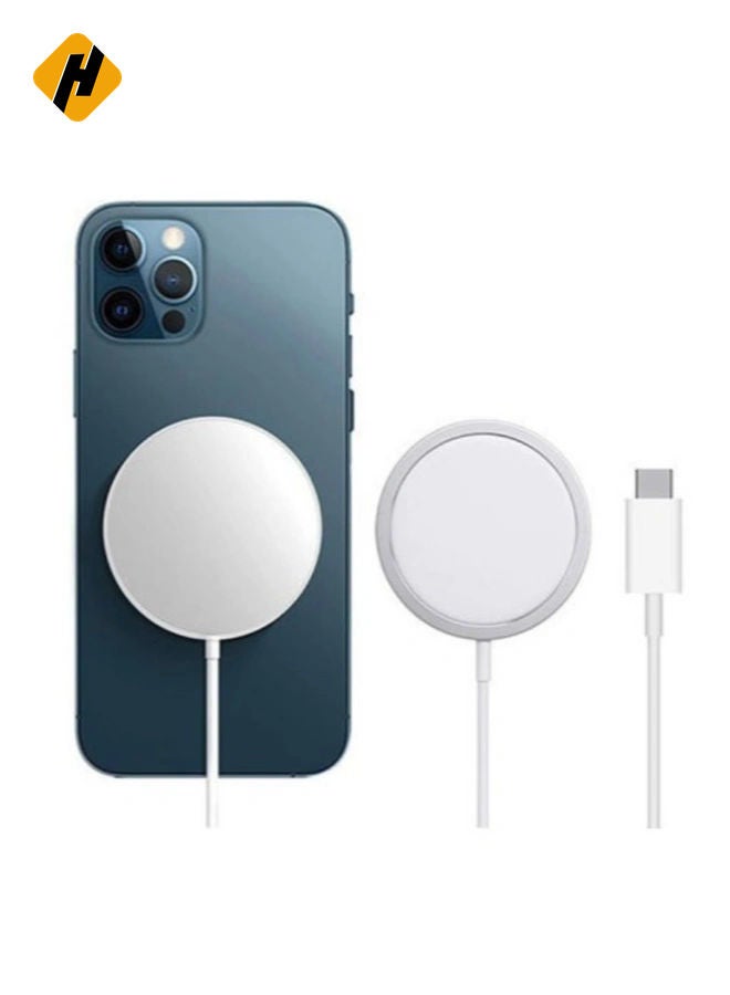 HuHa Apple Mag Safe Charger Qi/PMA for iPhone 13 Pro iPhone 13 Pro Max iPhone 13 mini iPhone 13  - Image 3
