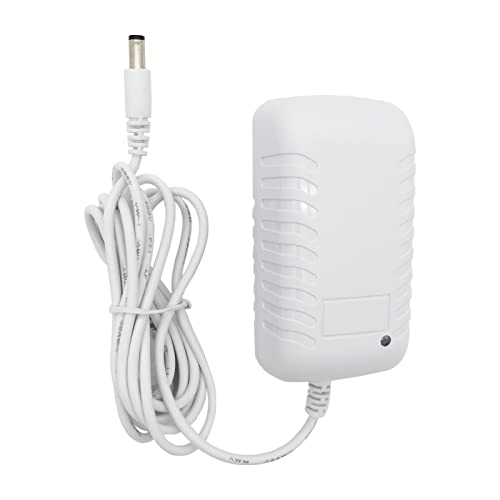 PDEEY Power Cord Replacement for 4moms Mamaroo 2/4, RockaRoo Baby Swing 12V 3A AC Adapter Charger 6.6 ft Cable - Image 5