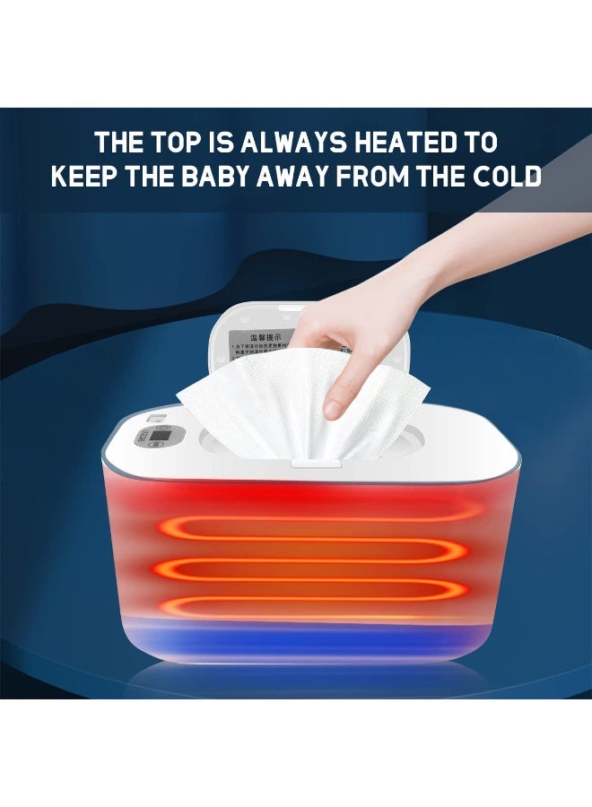 Baby Wipe Warmer with USB Cable, White - Image 3