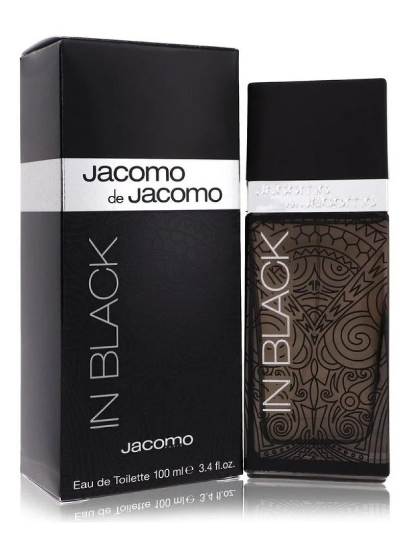 جاكومو إن بلاك أو دو تواليت للرجال 100 مل - Image 1