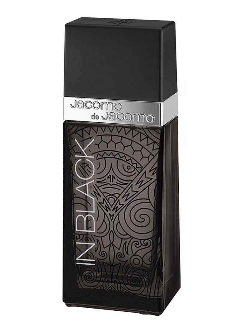 جاكومو إن بلاك أو دو تواليت للرجال 100 مل - Image 2