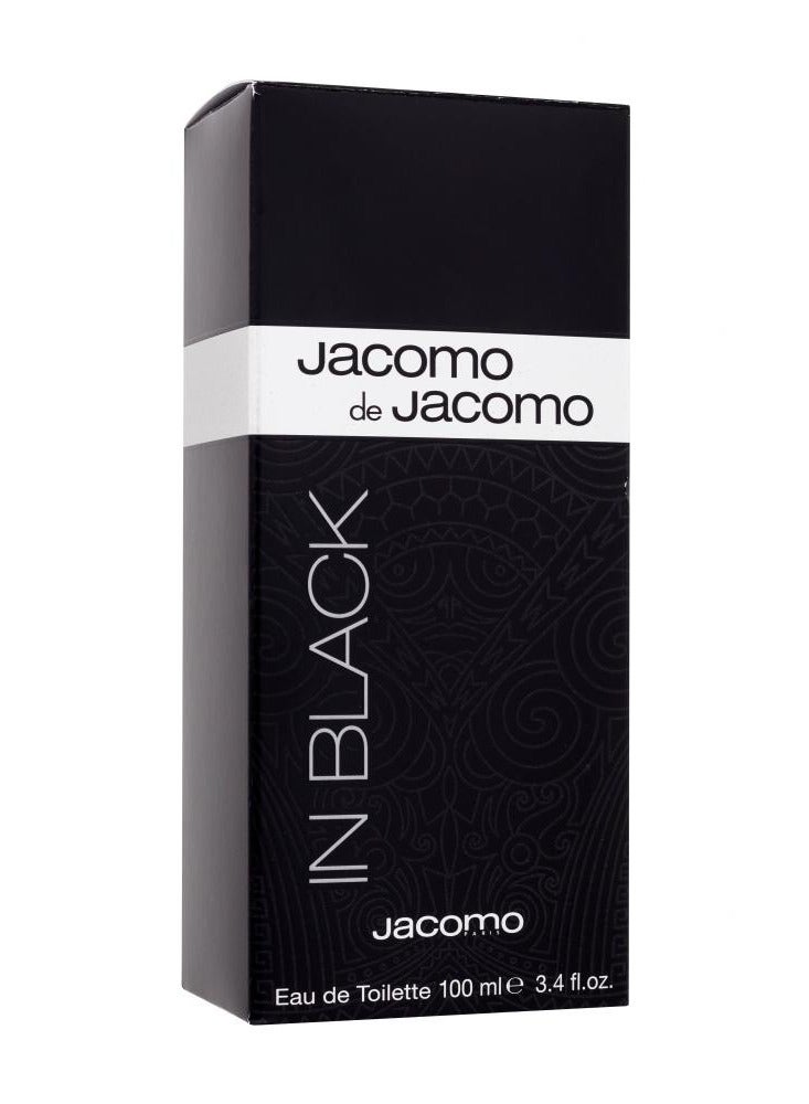جاكومو إن بلاك أو دو تواليت للرجال 100 مل - Image 3