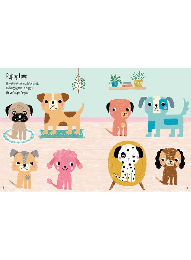 Sourcebooks Wonderland My Big Sticker Dress-Up: Cutie Patooties  - Image 3