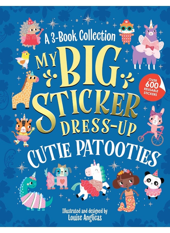 Sourcebooks Wonderland My Big Sticker Dress-Up: Cutie Patooties  - Image 1