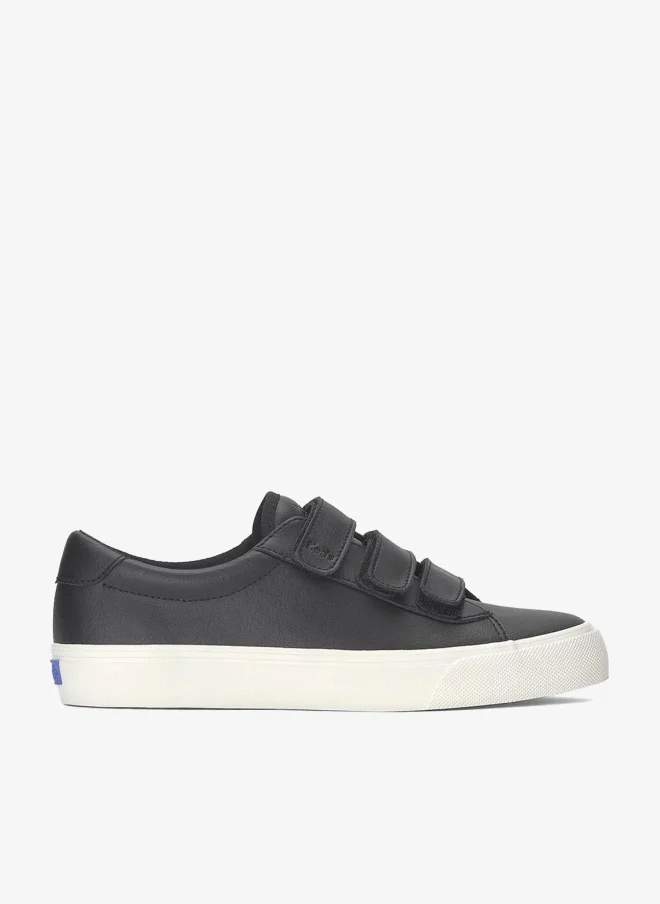 Keds Keds Women's Jump Kick V  Leather Casual Sneaker Black