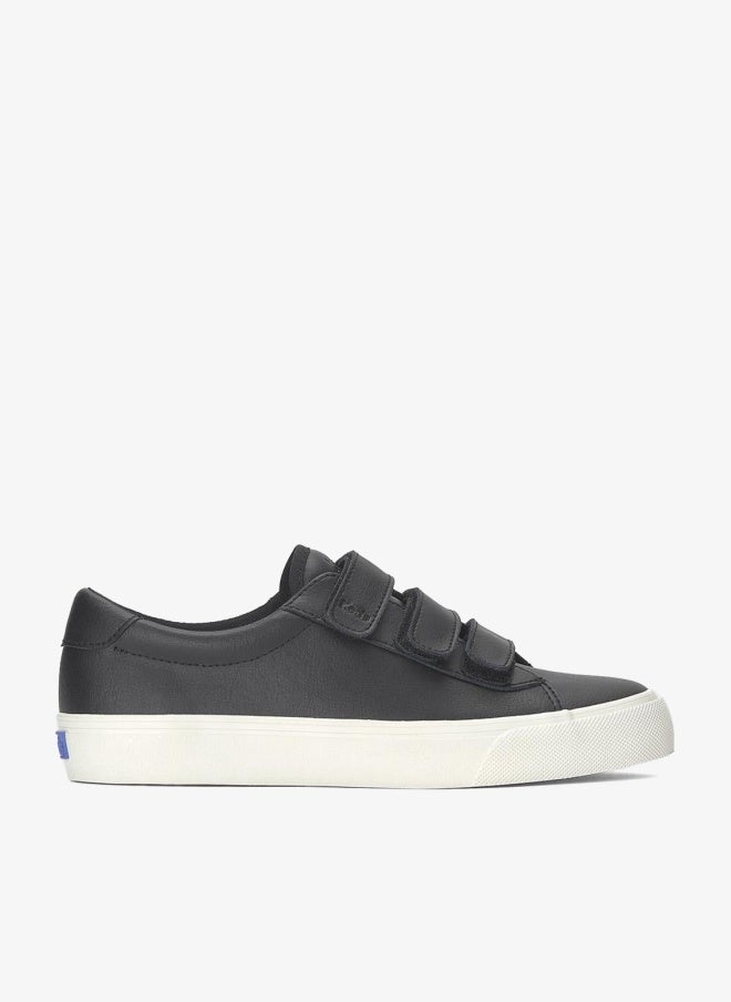Keds Women's Jump Kick V  Leather Casual Sneaker Black - Image 1