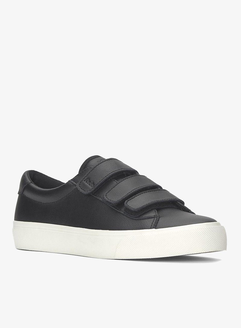 Keds Women's Jump Kick V  Leather Casual Sneaker Black - Image 3