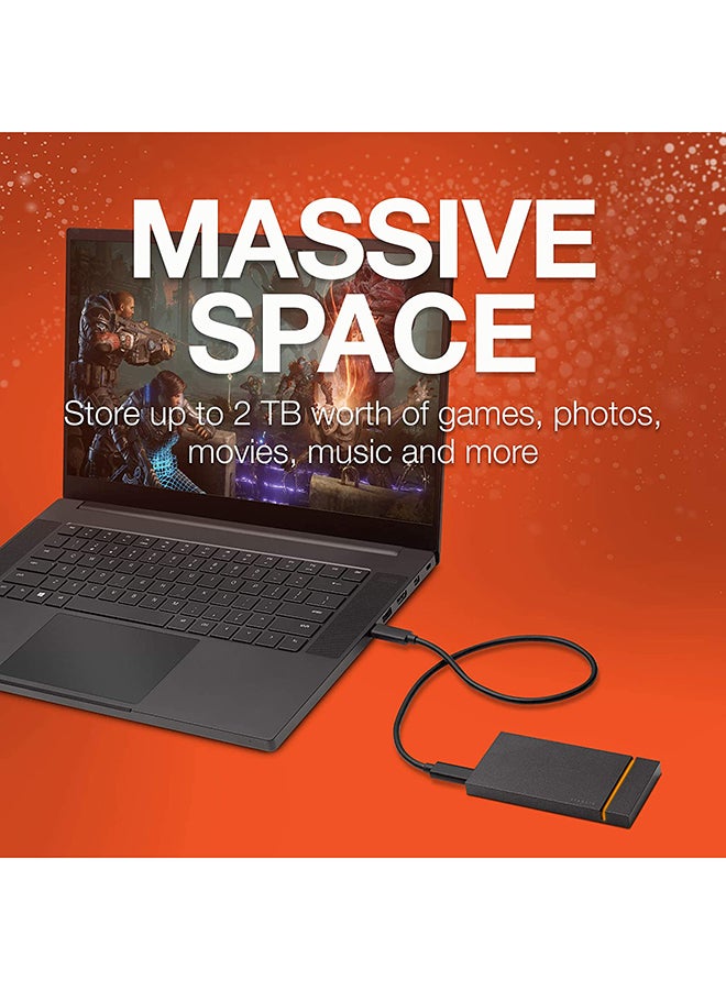سيجيت محرك أقراص صلبة فاير كوبا للألعاب 1 TB - Image 4