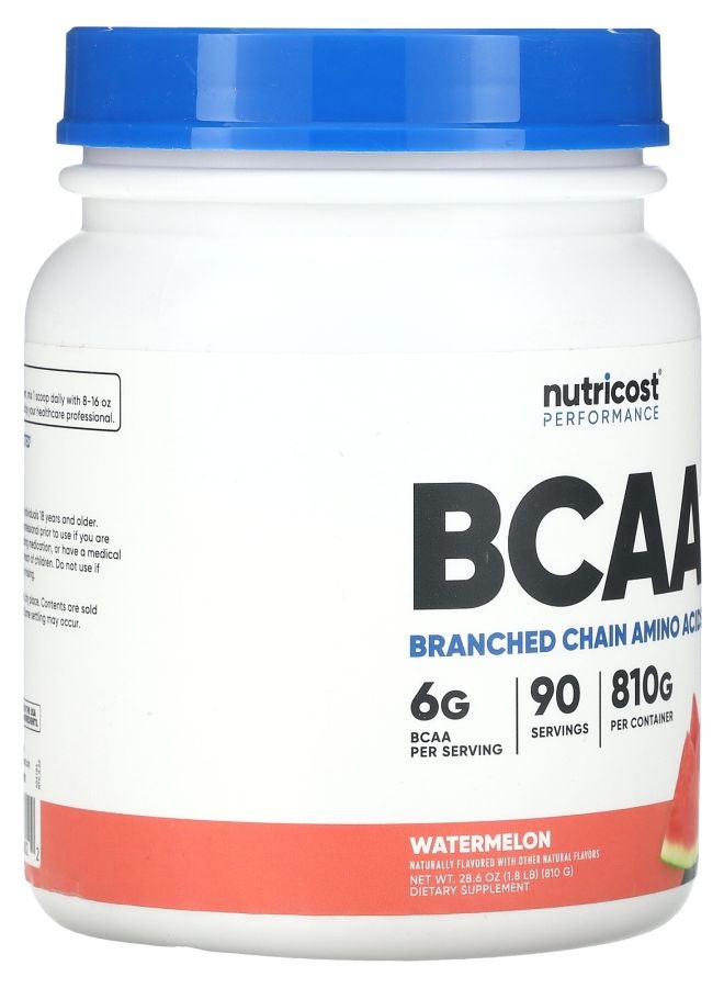Nutricost Performance BCAA Watermelon 1.8 lb (810 g) - Image 2