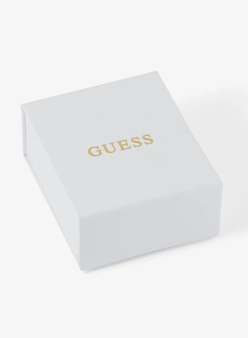 GUESS Logo Tiny Pearl Bracelet