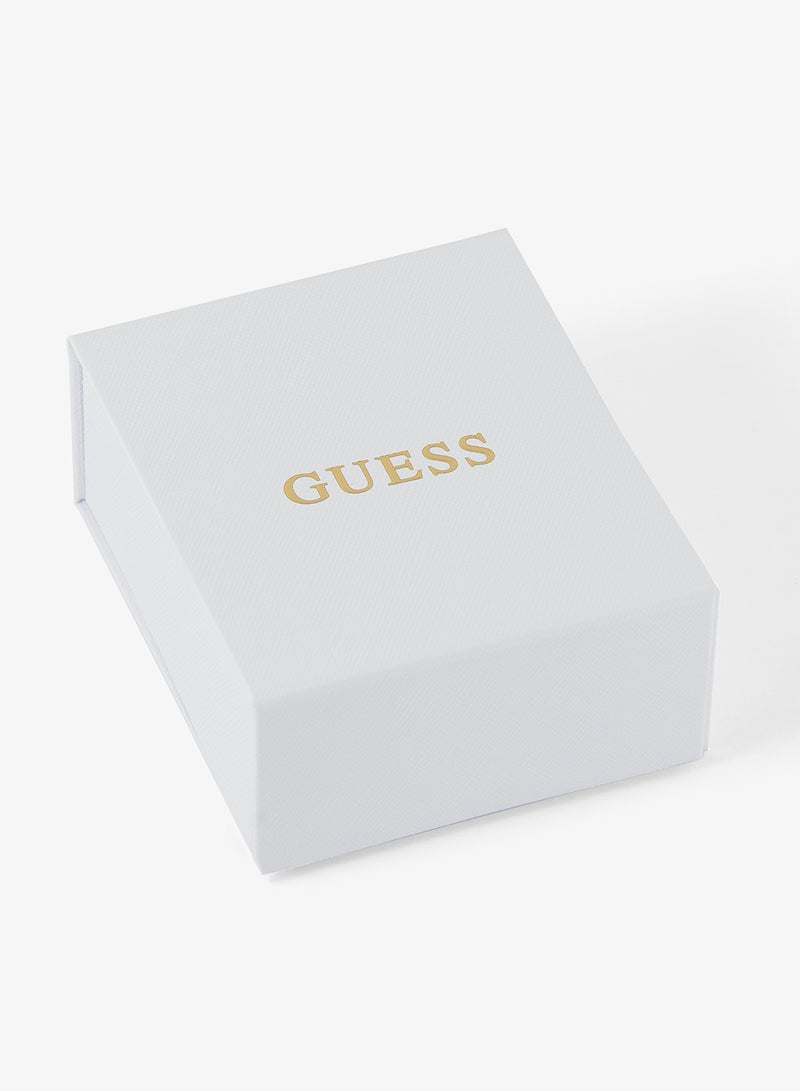 GUESS Logo Tiny Pearl Bracelet - Image 4