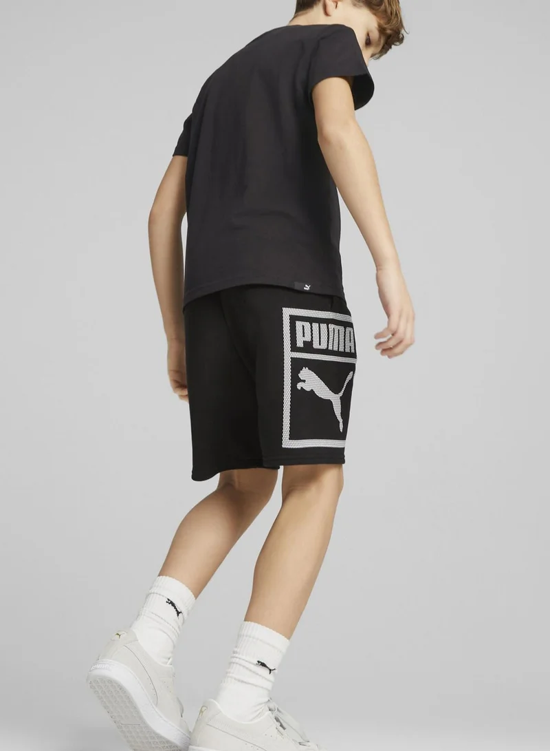 PUMA Youth Classics Shorts