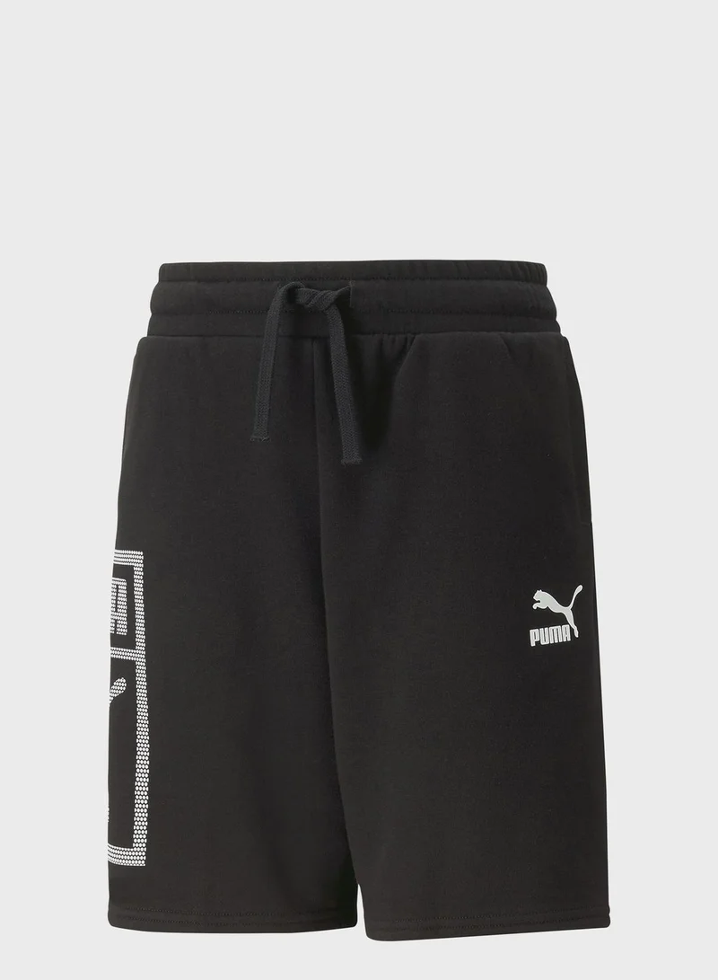 PUMA Youth Classics Shorts
