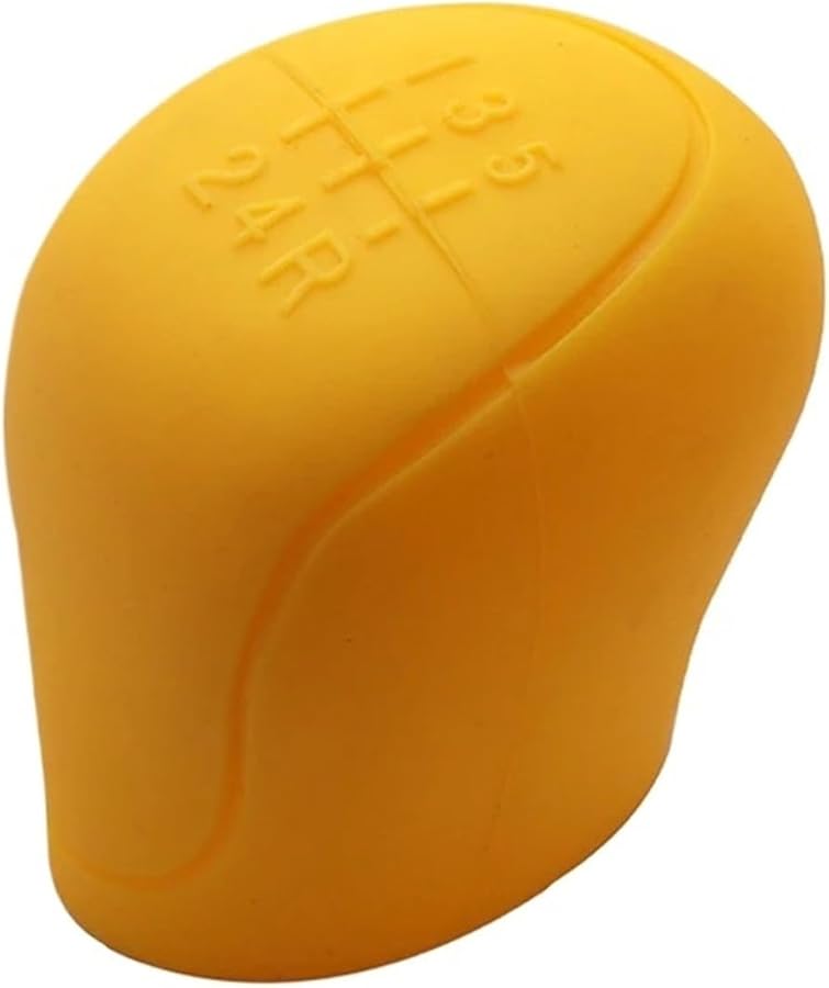 5 Speed Yellow Silicone Gear Shifter Knob for Great Wall Haval H6 Automotive Interior - Image 1