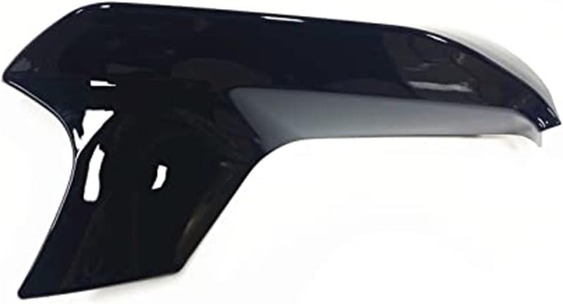 Wivplex Gloss Black Front Bumper Side Splitter for F90 M5 - Image 3