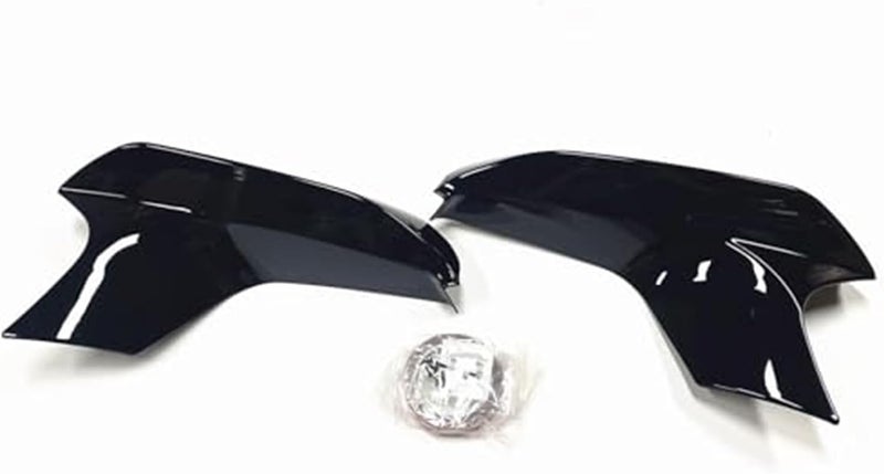 Wivplex Gloss Black Front Bumper Side Splitter for F90 M5 - Image 1