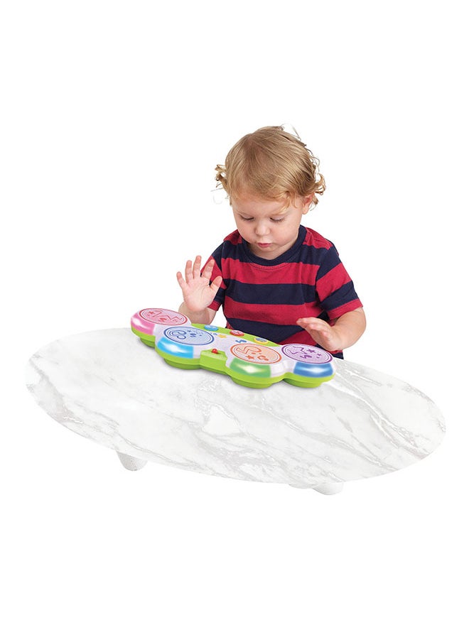 Happy Kids Little Learners Magic Touch Drum - Interactive Baby Drum Toy  - Image 4