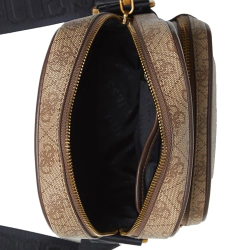 Guess Keith Camera Bag, Latte, Small - Image 3