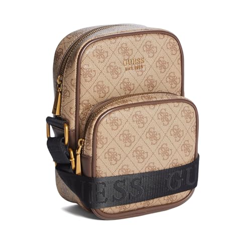 Guess Keith Camera Bag, Latte, Small - Image 2