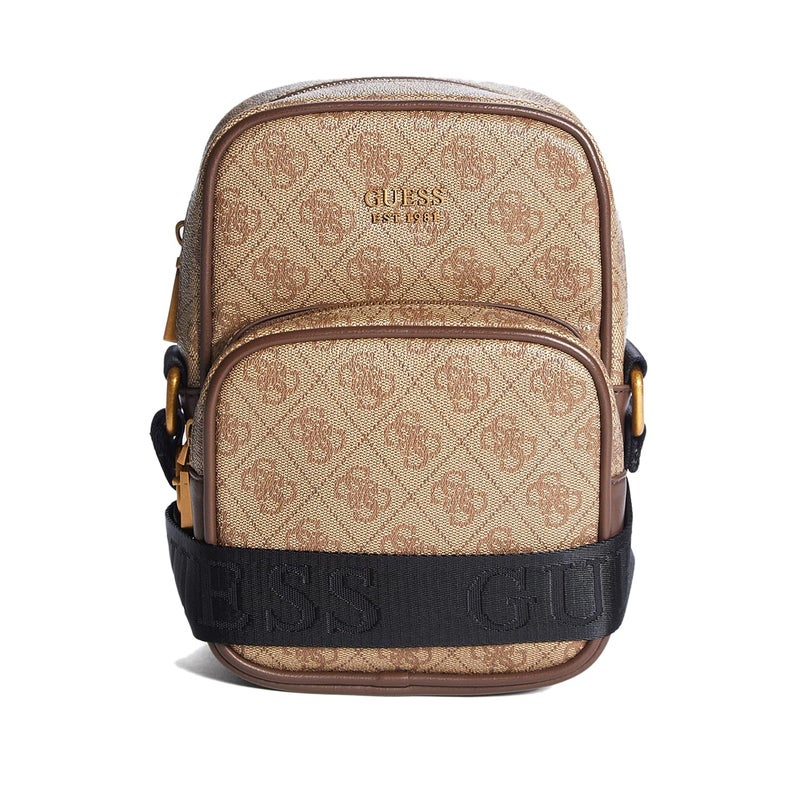 Guess Keith Camera Bag, Latte, Small - Image 5