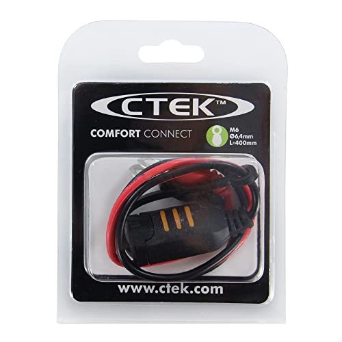 CTEK Connect Eyelet M6, Permanent Connection for Hard-to-Reach Batteries, Durable, Secure, Quick and Easy Connection for Your CTEK Battery Charger, for Cars, Motorcycles & Other Vehicles - Image 2