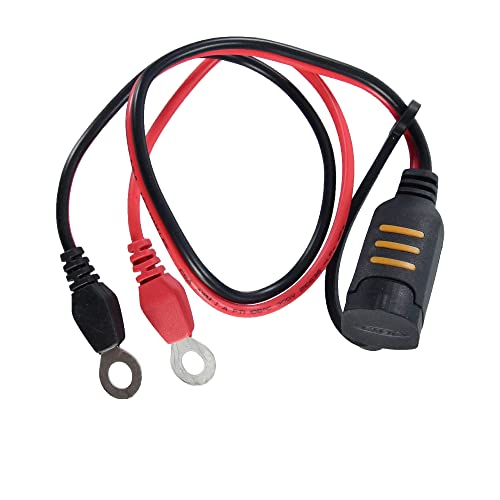 CTEK Connect Eyelet M6, Permanent Connection for Hard-to-Reach Batteries, Durable, Secure, Quick and Easy Connection for Your CTEK Battery Charger, for Cars, Motorcycles & Other Vehicles - Image 1