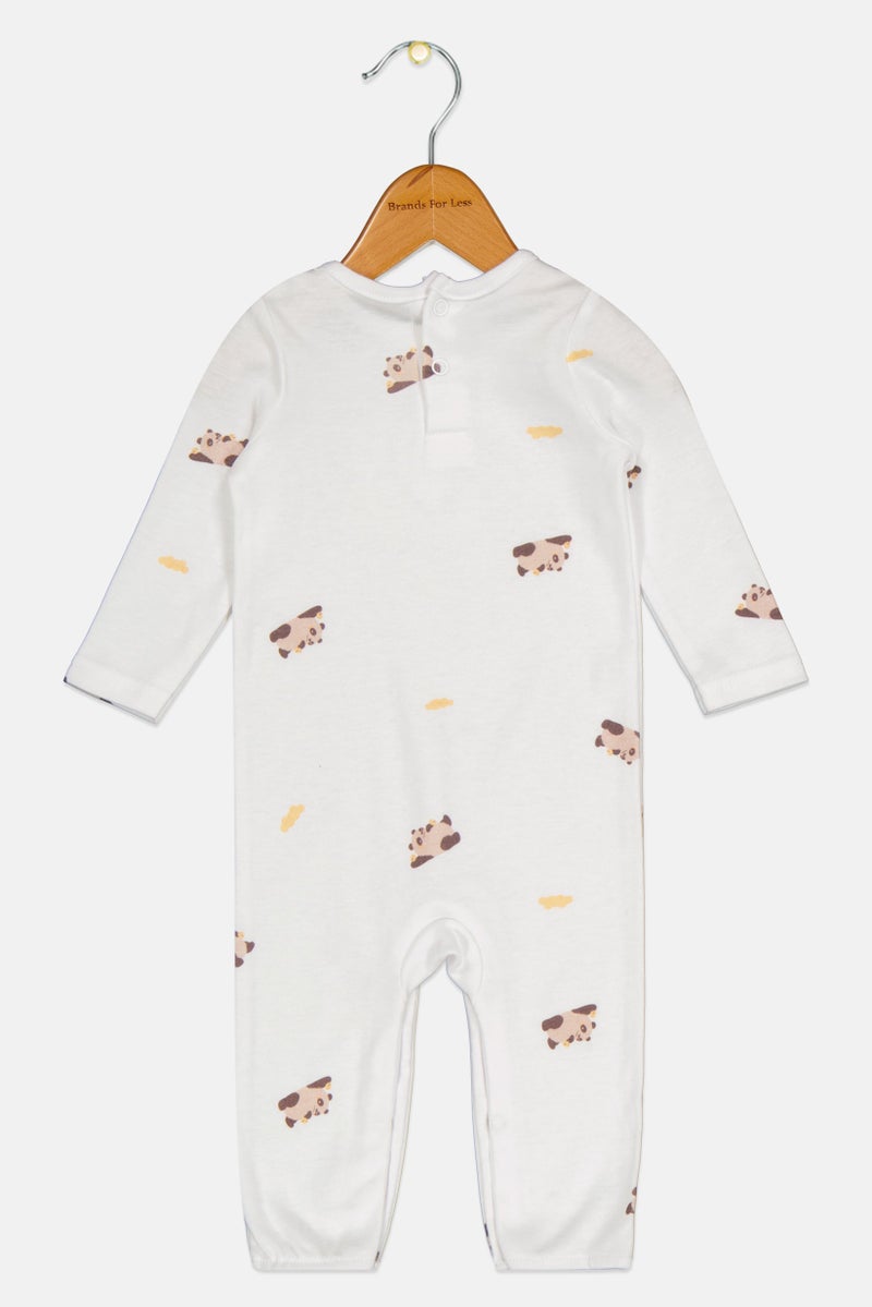 English Laundry Toddlers Boy 1 Piece Alllover Print Jumpsuits, Multicolor - Image 2