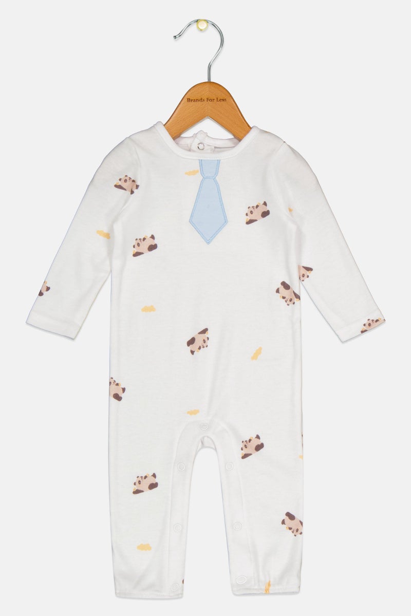 English Laundry Toddlers Boy 1 Piece Alllover Print Jumpsuits, Multicolor - Image 1