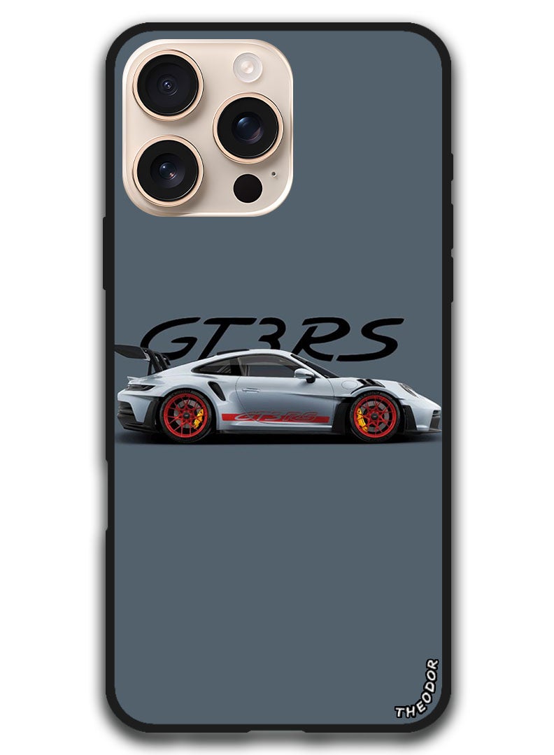 Theodor Protective Case Anti Scratch Shock Proof Bumper Cover For iPhone 16 Pro Max (6.9)-inch Car (9) - Image 1