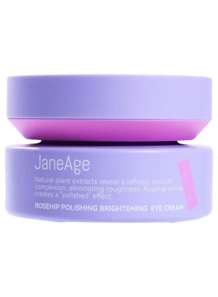 JaneAge Rosehip Polishing Brightening Eye Cream, 35g