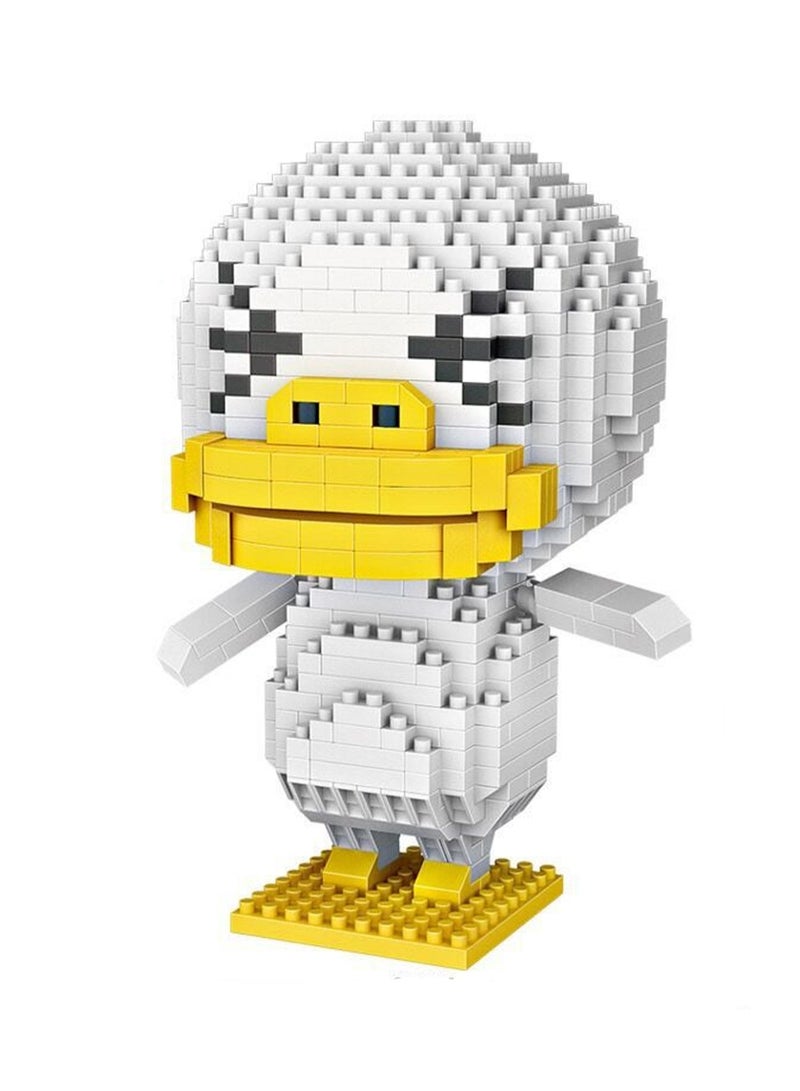 660pcs Little White Duck Model Set Building Blocks Leisure Stress Relief Assembly Toys Children Adult Home Decorations - Image 1