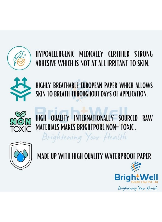 Generic Brightpore Surgical Papertape (1Inch*9.1Mtr) 12 Rolls/Box……  - Image 2