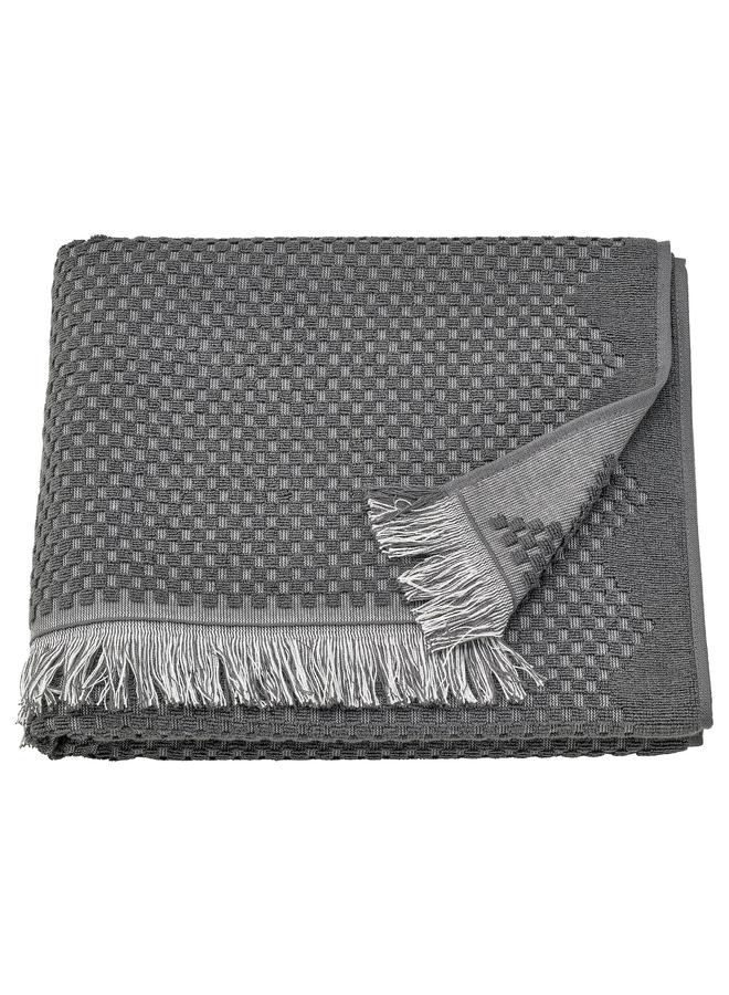 Green Tiger Bath towel, dark grey, 70x140 cm - Image 1