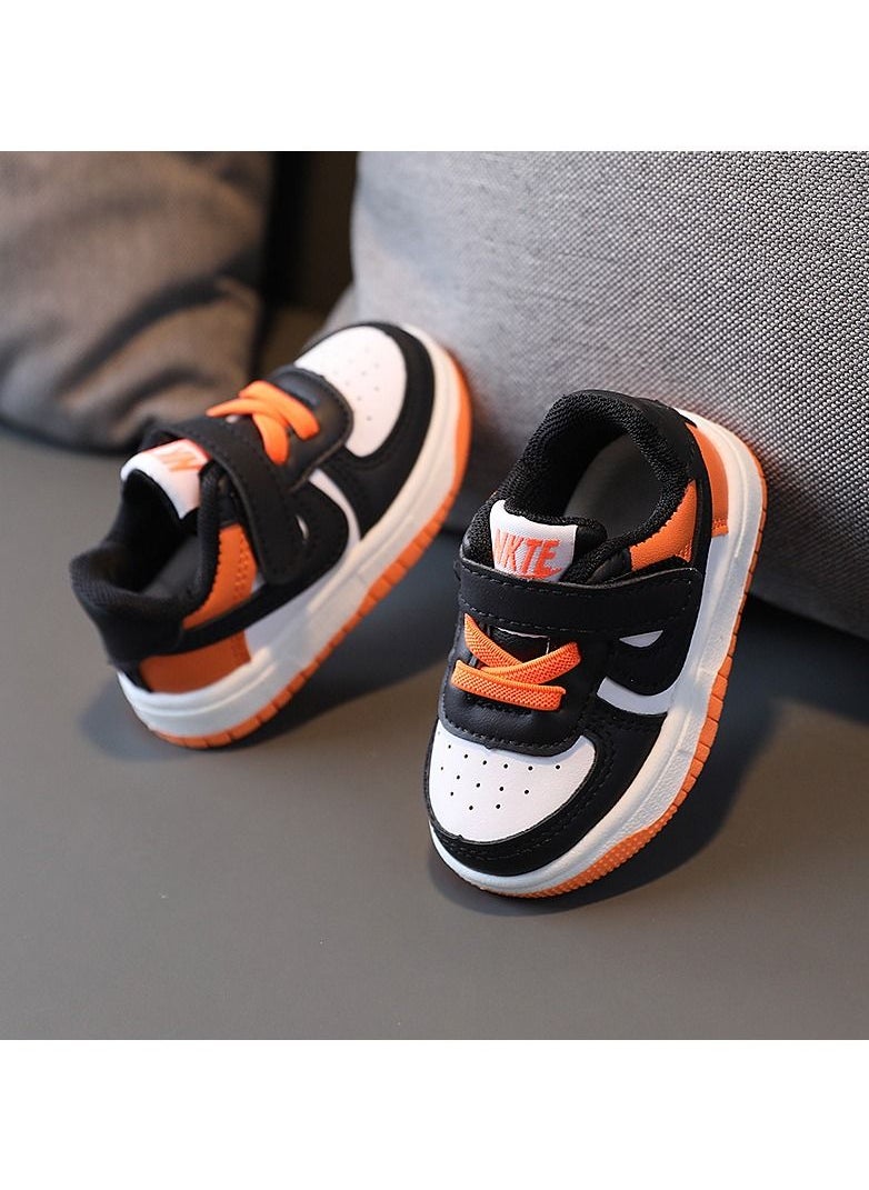 Loquat Children's Comfortable Walking Low Top Sneakers  - Image 1