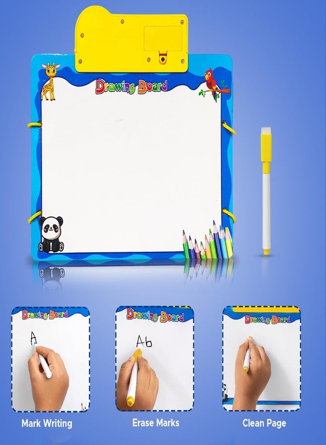 NHR Interactive Musical Vehicles Educational Phonetic Learning Book for Kids, DIY Point Reading Audio Book, Smart Learning Toy for Toddlers & Preschoolers (2+ Years) - Image 5