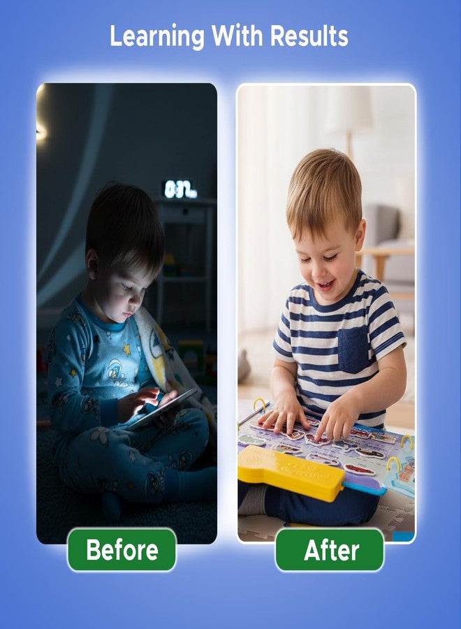 NHR Interactive Musical Vehicles Educational Phonetic Learning Book for Kids, DIY Point Reading Audio Book, Smart Learning Toy for Toddlers & Preschoolers (2+ Years) - Image 2