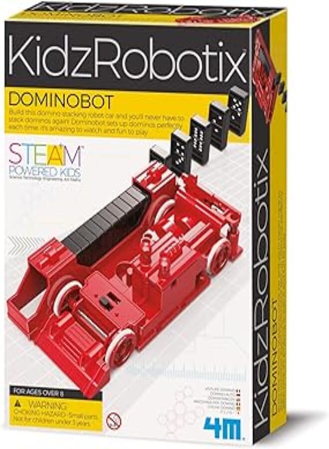 4M Dominobot