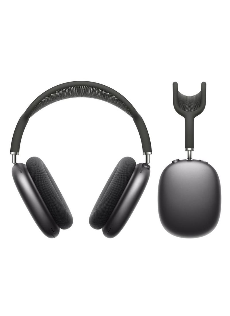 P9 P9 Bluetooth- Headset, Wireless-Headset Over-Ear & Headphone-Headset with Mic Black color Good Quality.  - Image 1