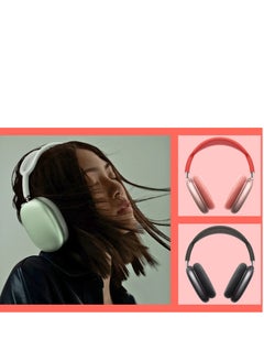 P9 P9 Bluetooth- Headset, Wireless-Headset Over-Ear & Headphone-Headset with Mic Black color Good Quality.  - Image 2