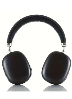 P9 P9 Bluetooth- Headset, Wireless-Headset Over-Ear & Headphone-Headset with Mic Black color Good Quality.  - Image 3