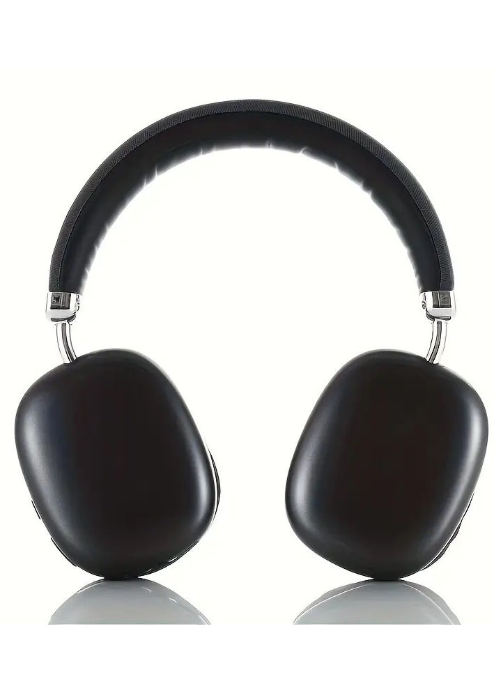 P9 P9 Bluetooth- Headset, Wireless-Headset Over-Ear & Headphone-Headset with Mic Black color Good Quality.  - Image 3