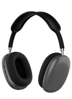 P9 P9 Bluetooth- Headset, Wireless-Headset Over-Ear & Headphone-Headset with Mic Black color Good Quality.  - Image 4